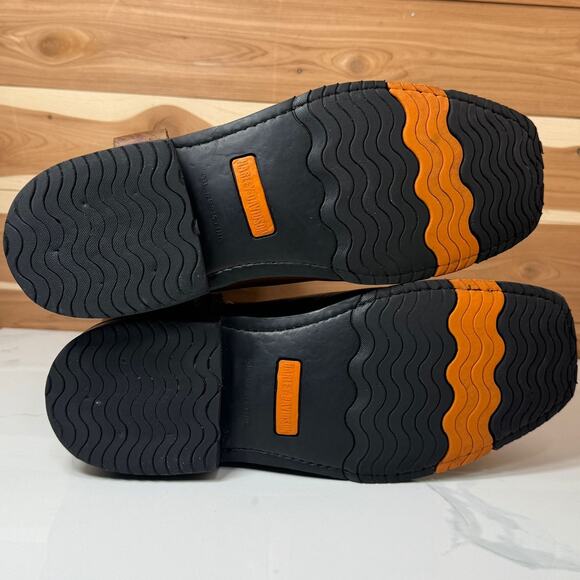 Harley-Davidson Leather Boots Rory 11-Inch Brown Skull D93146 Men's Size 10.5 - Picture 16 of 16